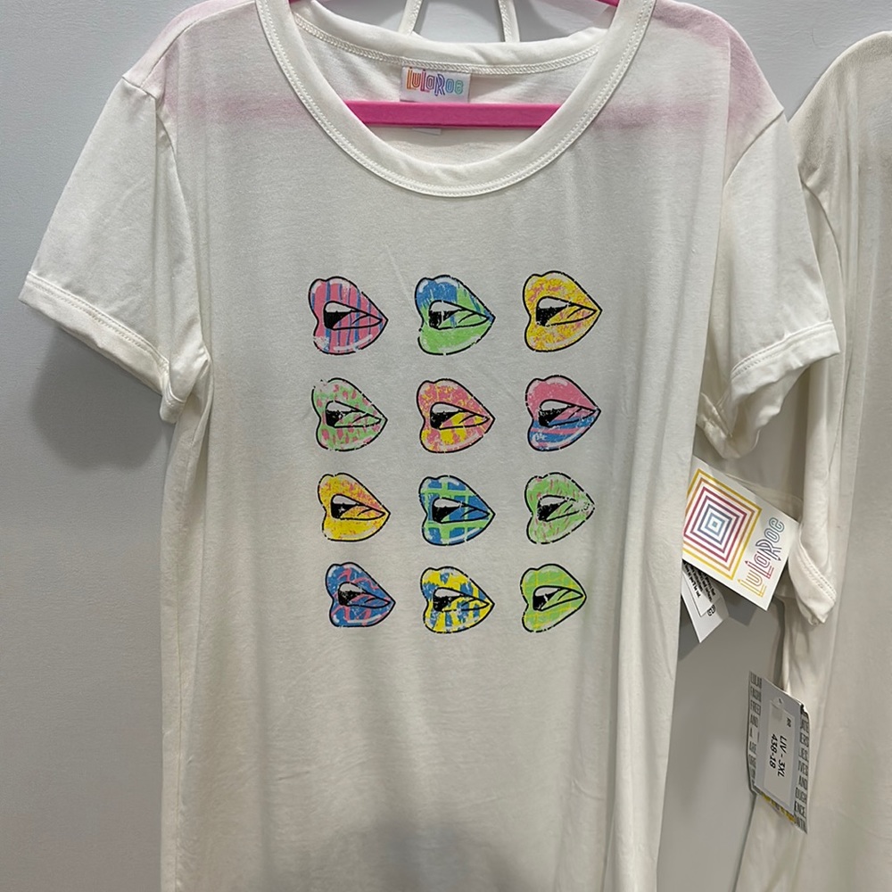 Liv T-Shirt rock and roll 👄